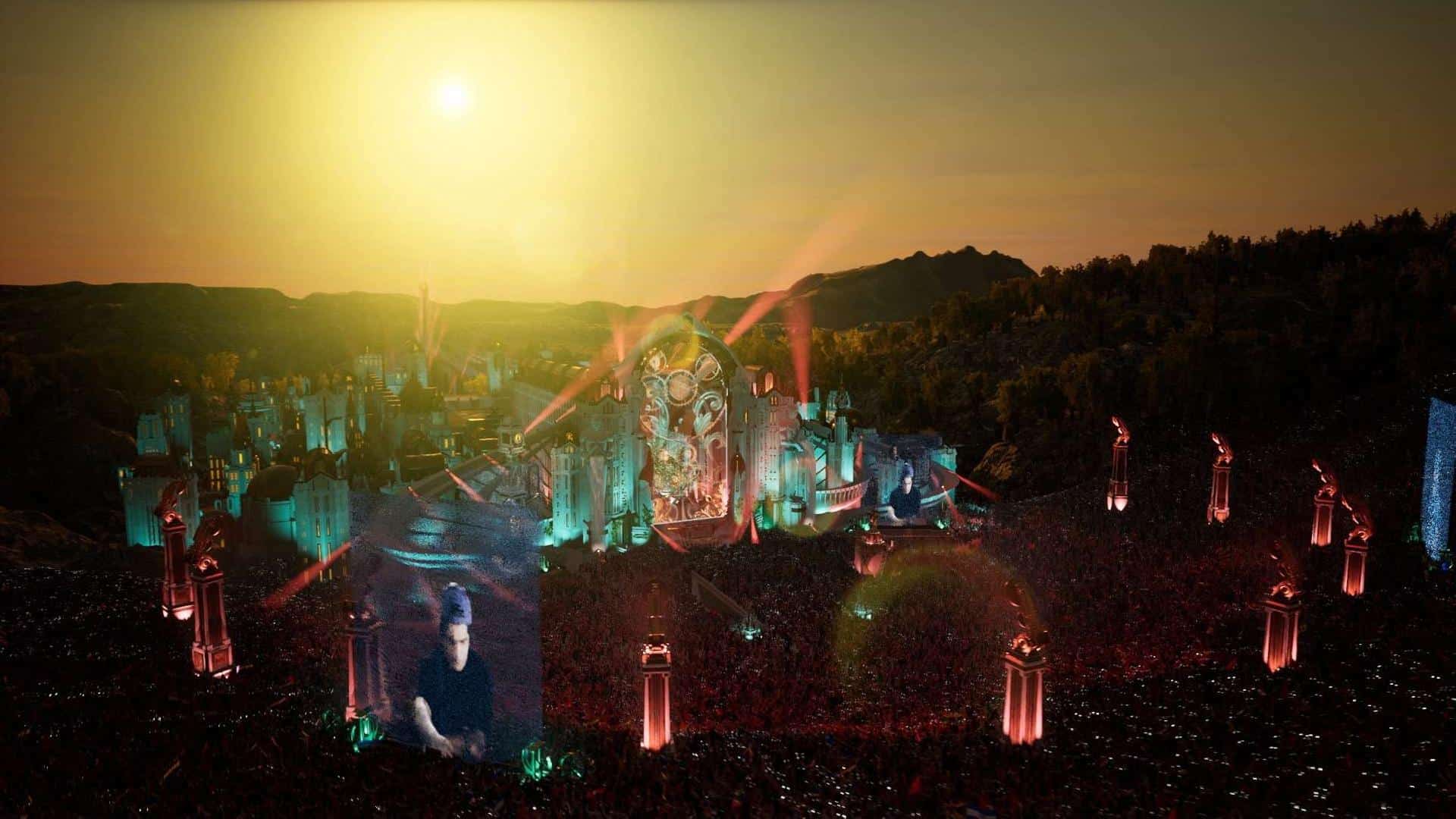 1920x1080 Our Favourite Sets From Day 1 Of Tomorrowland Around The World