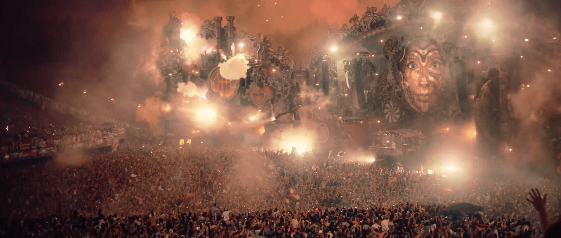1894x806 Tomorrowland, the biggest electronic music festival in the world