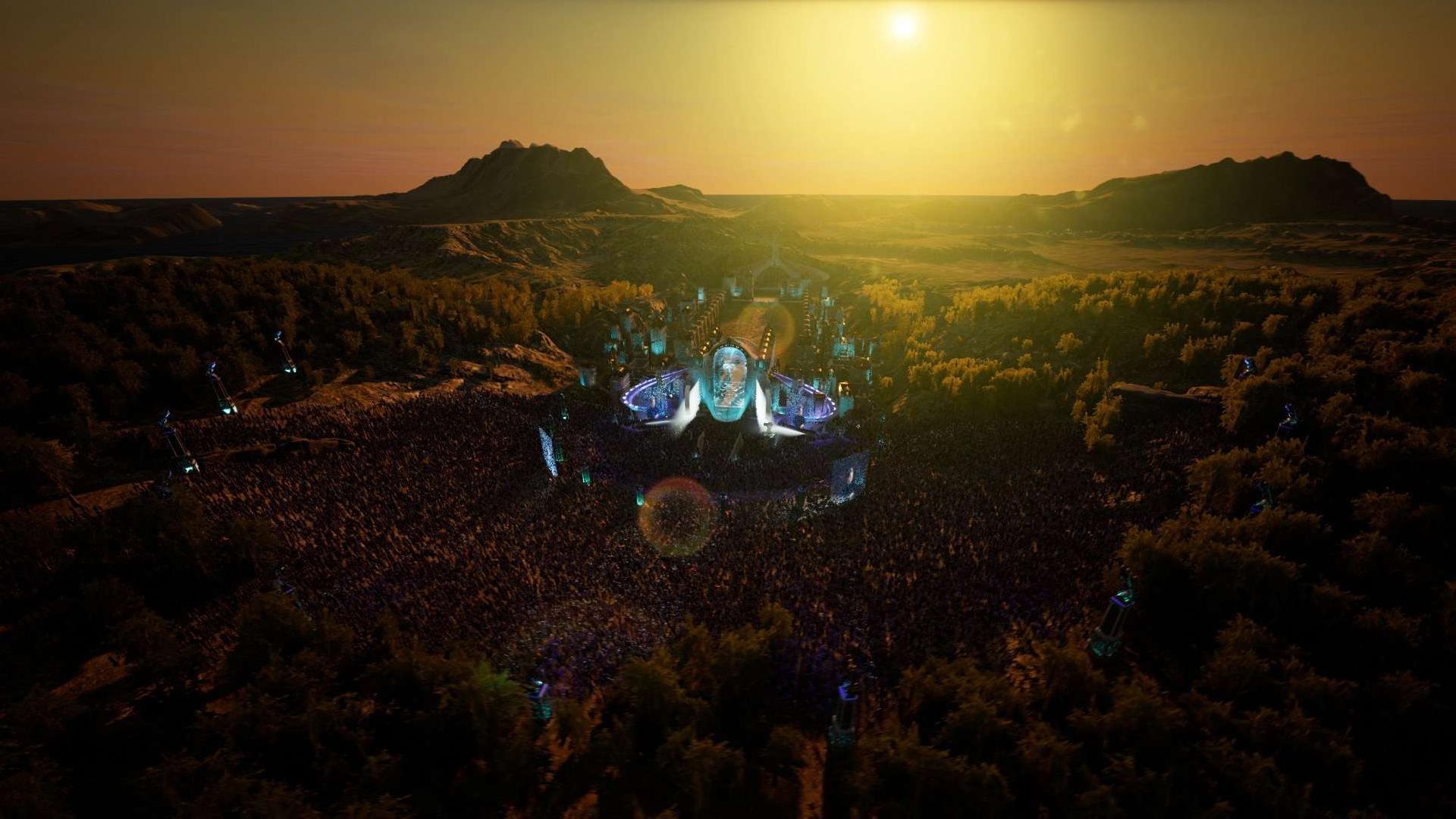 1920x1080 Pollstar. Tomorrowland Promises Hollywood Worthy Production