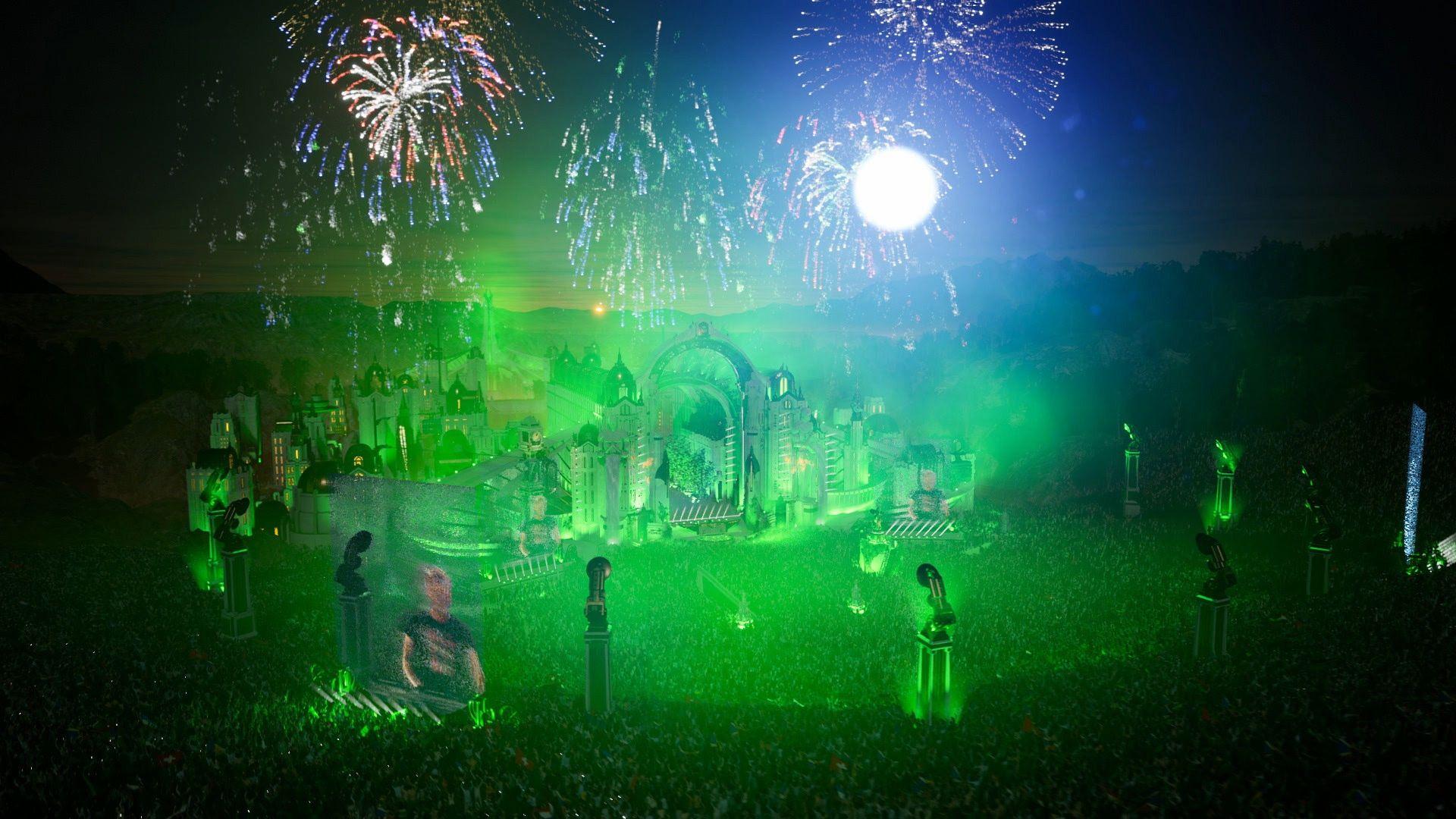 1920x1080 Tomorrowland offers a glimpse into the technological masterpiece