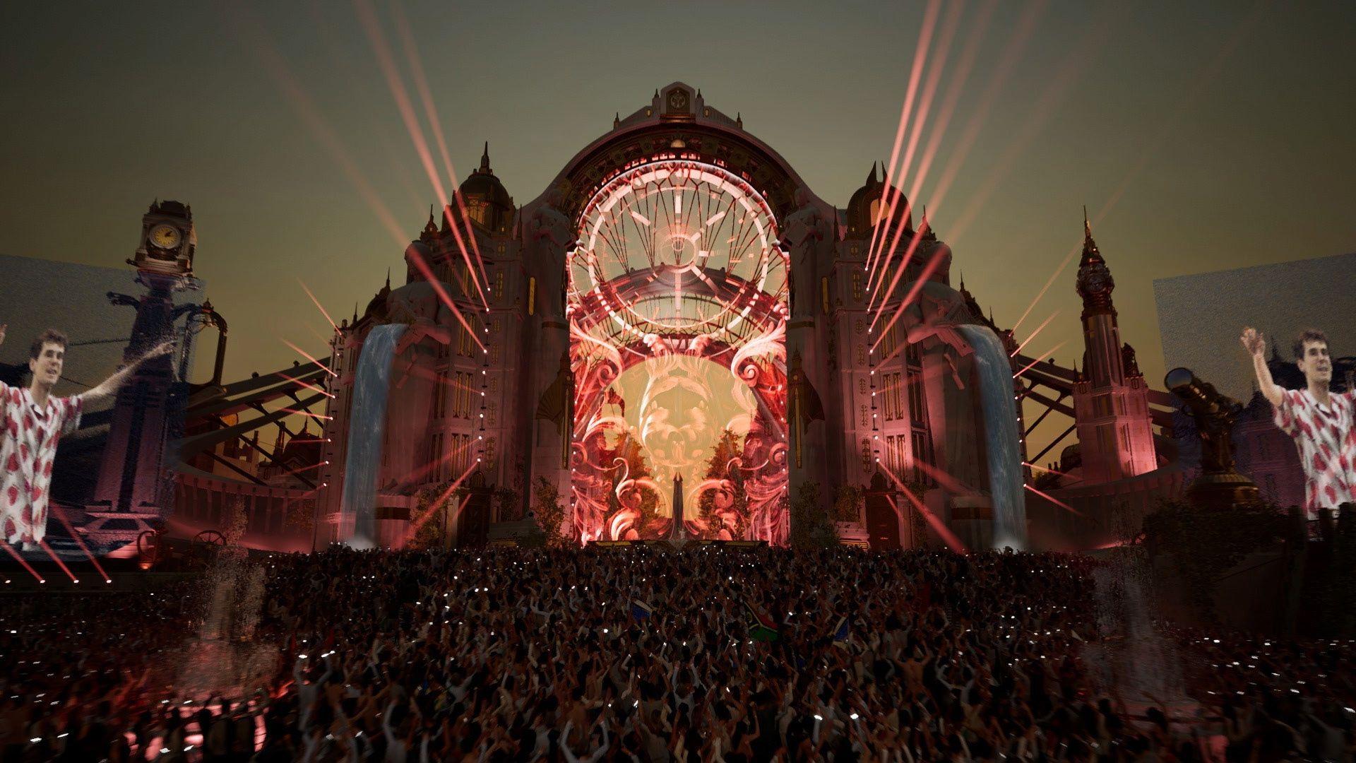 1920x1080 Tomorrowland offers a glimpse into the technological masterpiece
