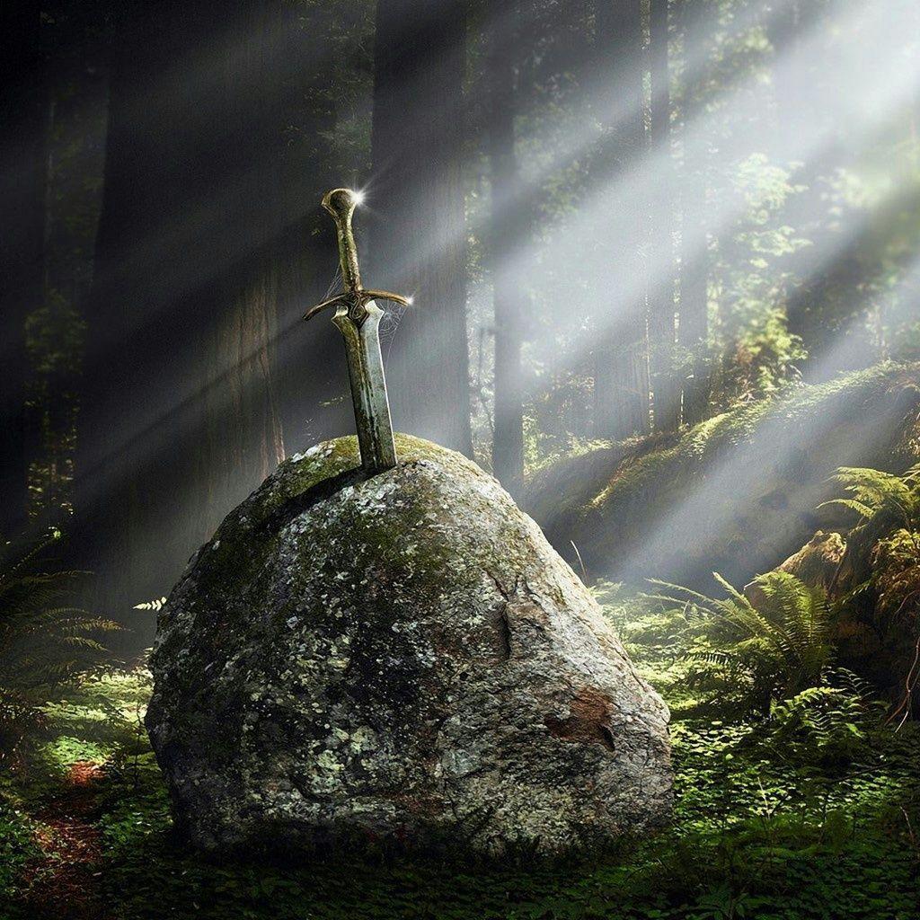 1024x1024 Sword Wallpaper