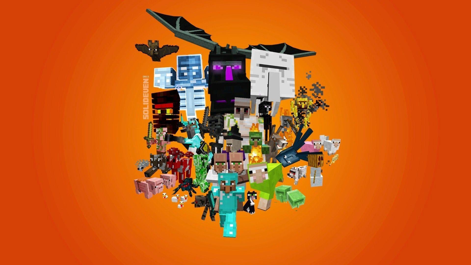 1920x1080 Wallpaper for Minecraft