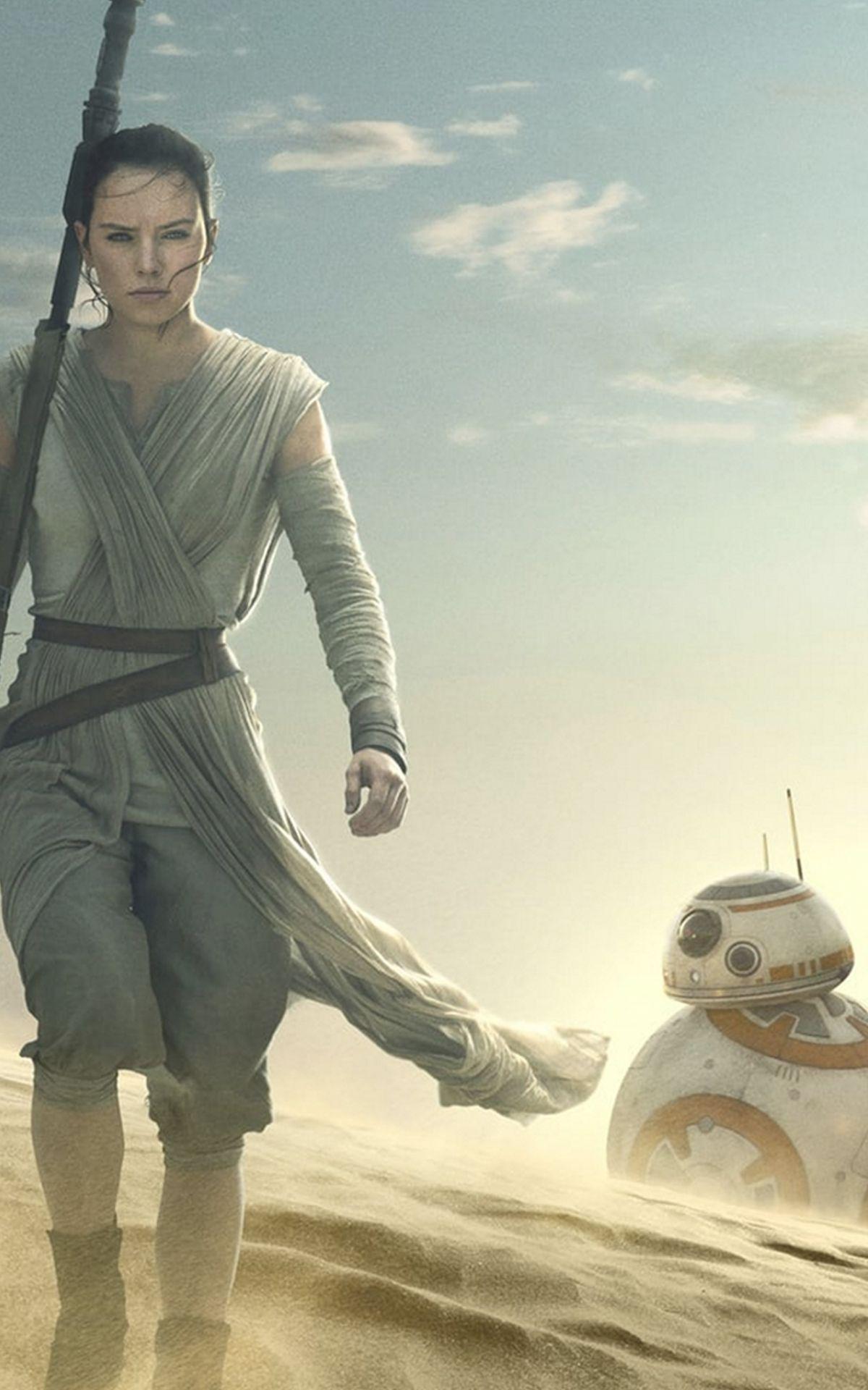 1200x1920 Free download Star Wars The Force Awakens iPhone wallpaper Mid