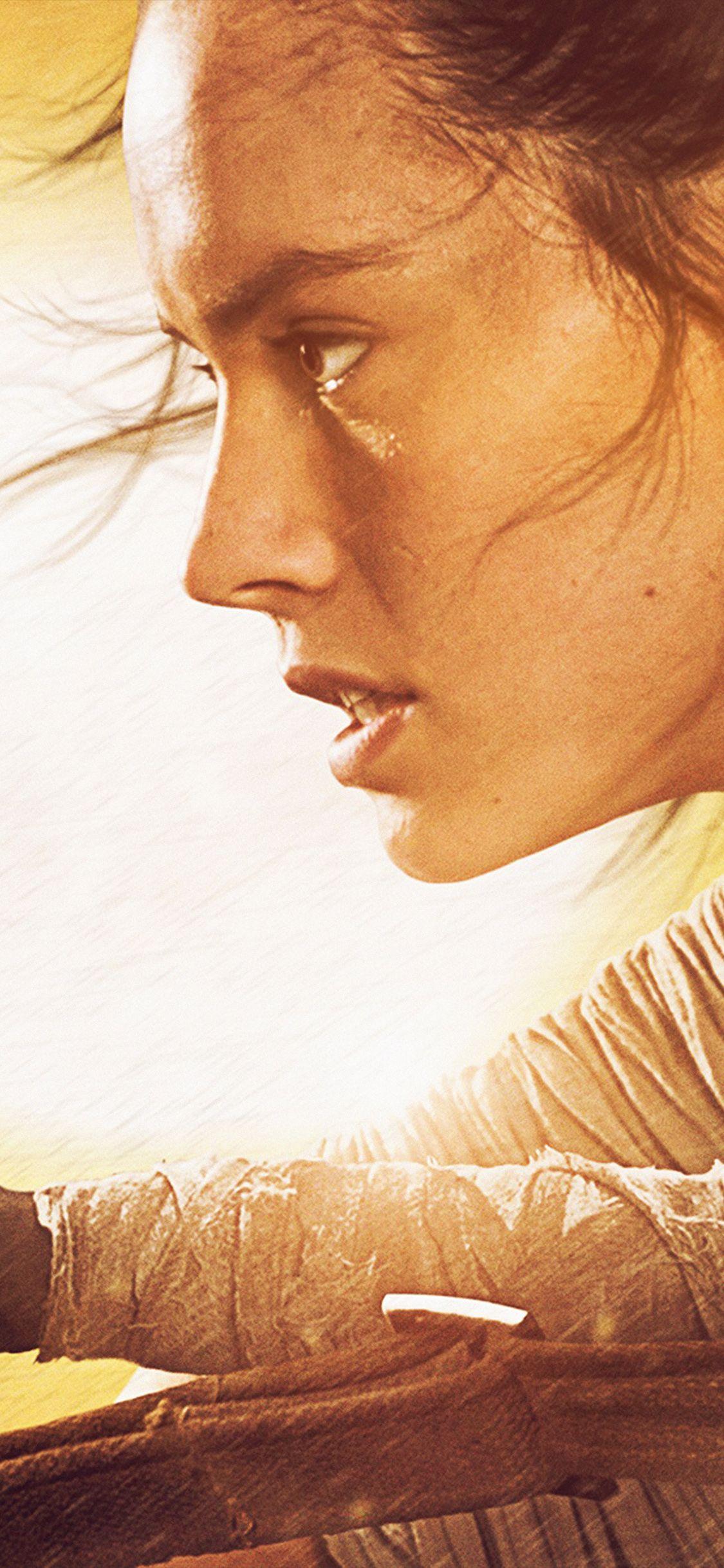1125x2436 iPhoneXpapers starwars film art actress love