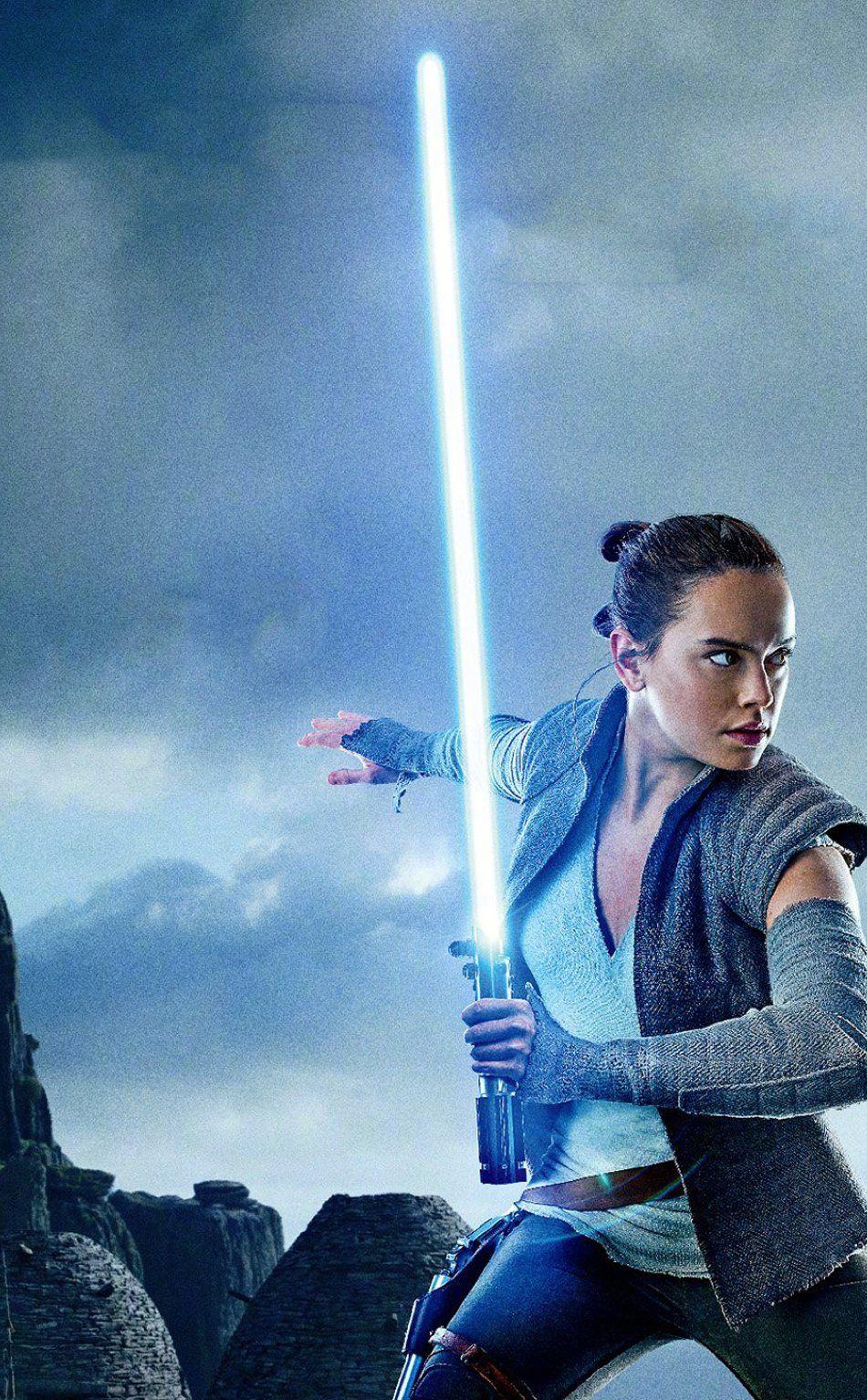 950x1534 Star Wars Rey iPhone X Wallpaper