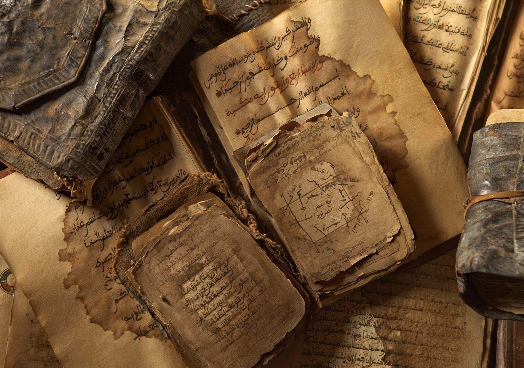 1768x1243 Arabic books, Ancient paper, Antique books
