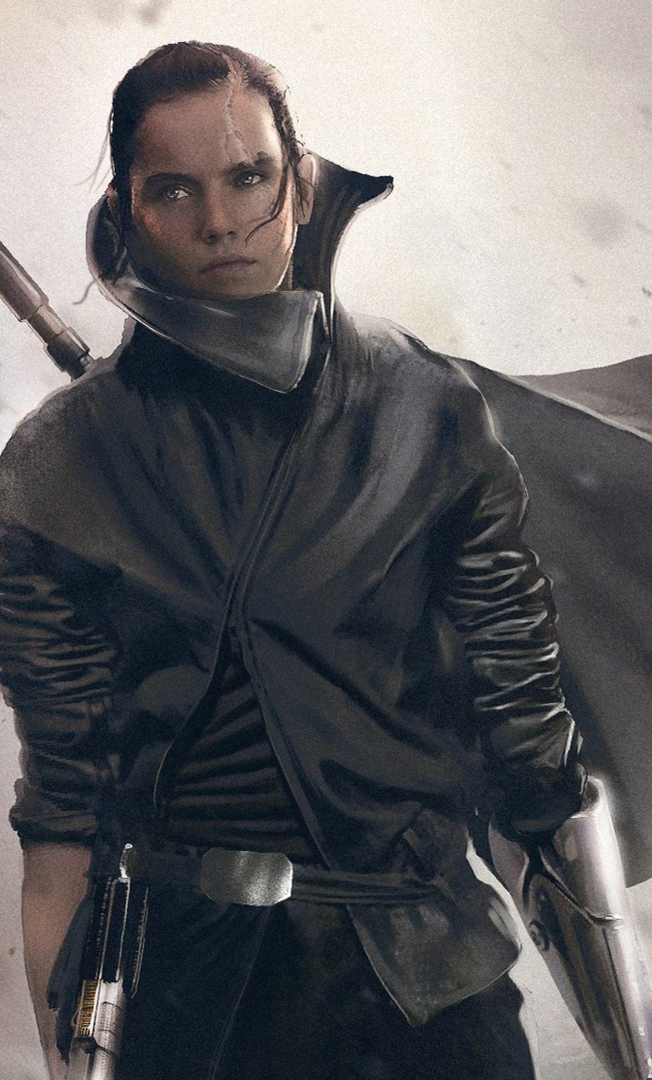1280x2120 Daisy Ridley As Rey In Star Wars The Last Jedi iPhone 6