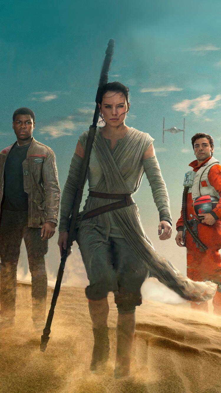 750x1334 Star wars the force awakens iphone wallpaper HD 6s and 6