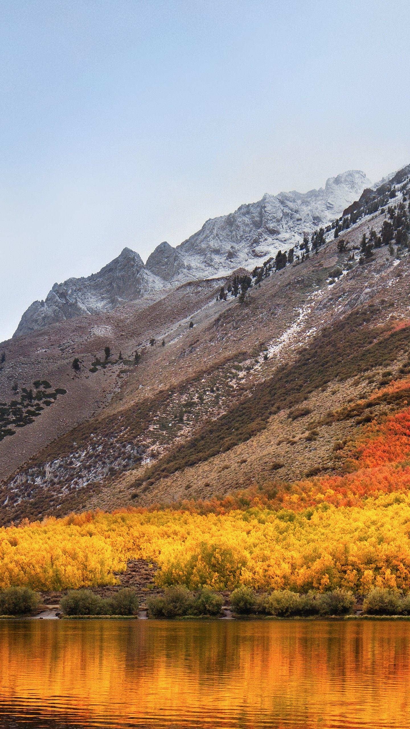 1440x2560 Wallpaper macOS High Sierra, Stock, Landscape, 5K, HD, Nature,. Wallpaper for iPhone, Android, Mobile and Desktop