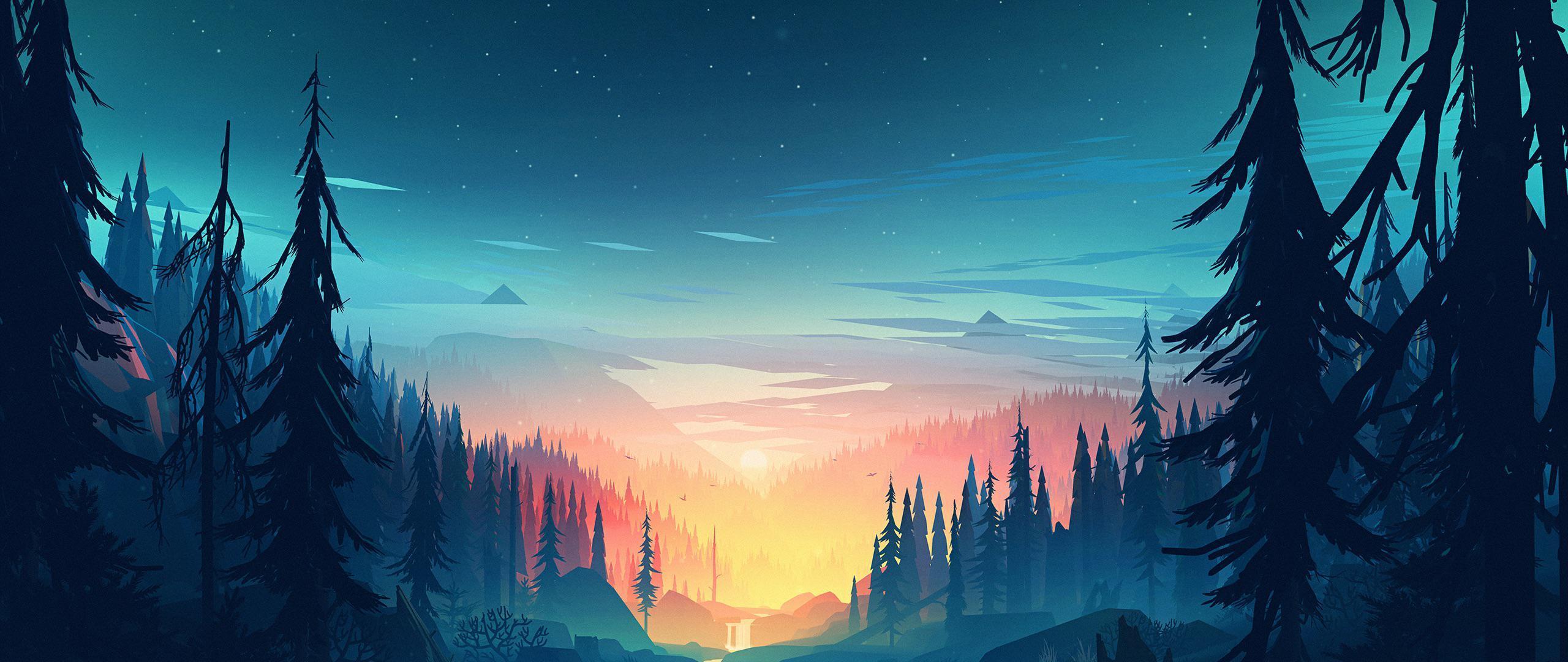 2560x1080 4K Desktop wallpaper
