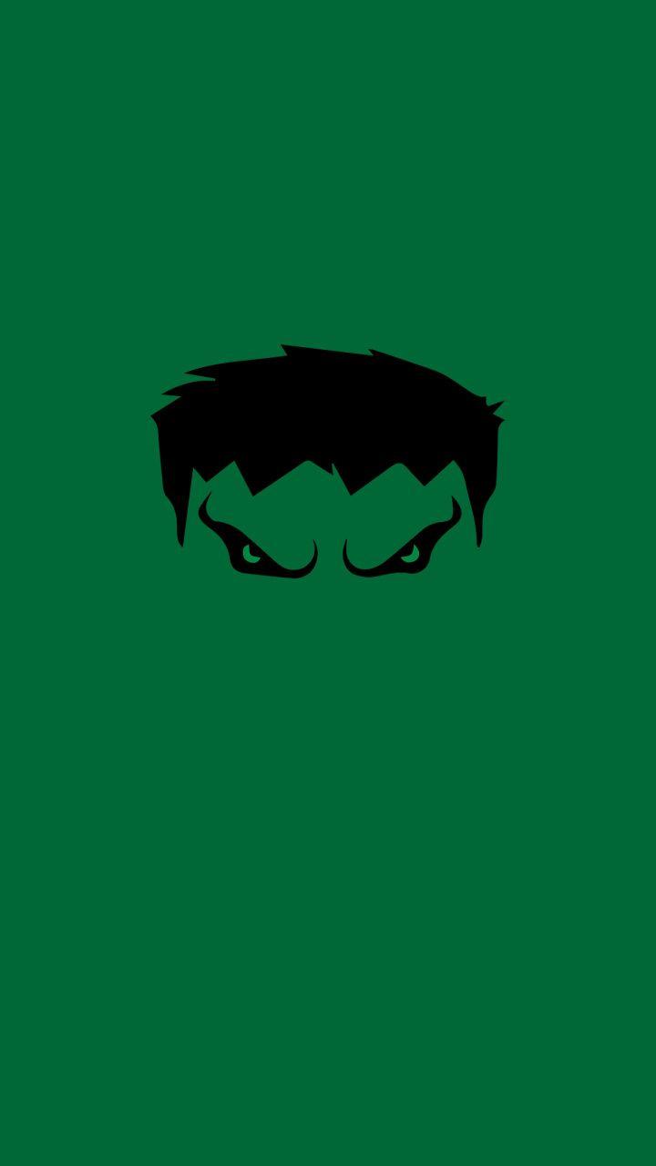 720x1280 Hulk Minimalist Wallpaper