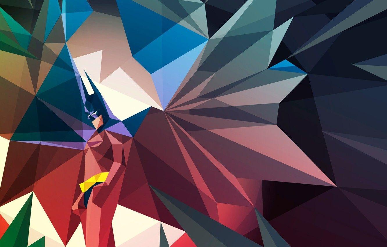1332x850 Wallpaper batman, minimalism, vector, hero image for desktop