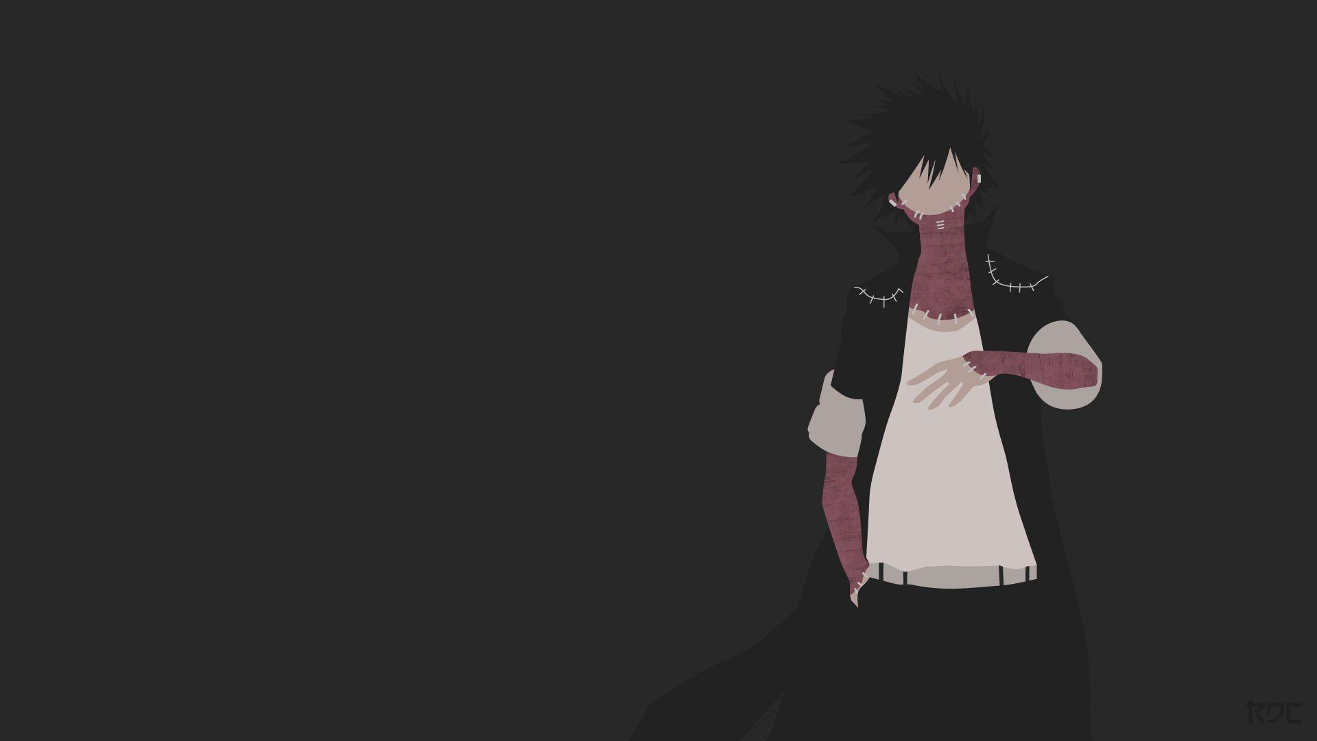 1920x1080 My Hero Academia Minimalist Wallpaper