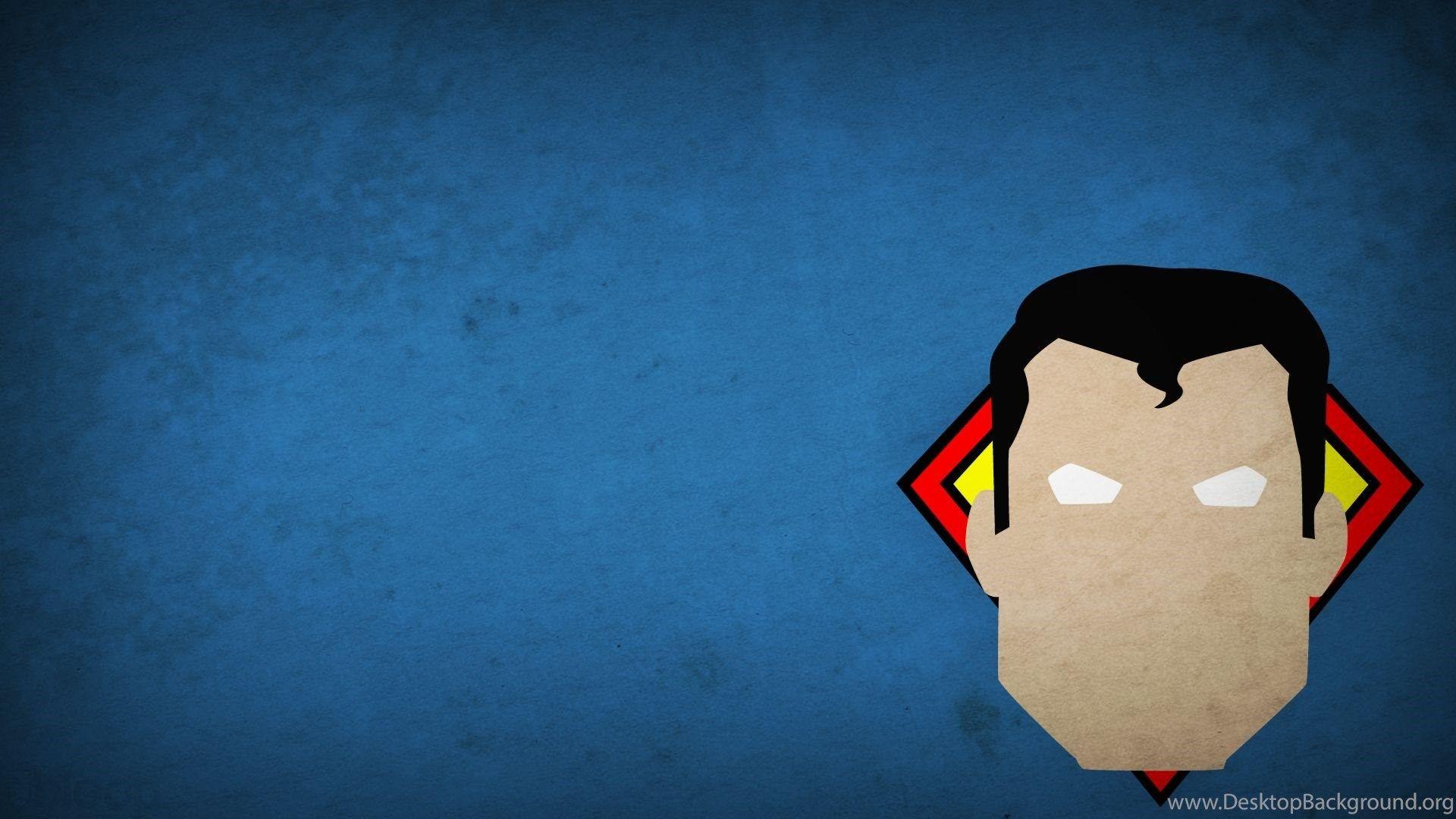 1920x1080 HD Wallpaper Superman The Hero, Hero, Minimalist Design