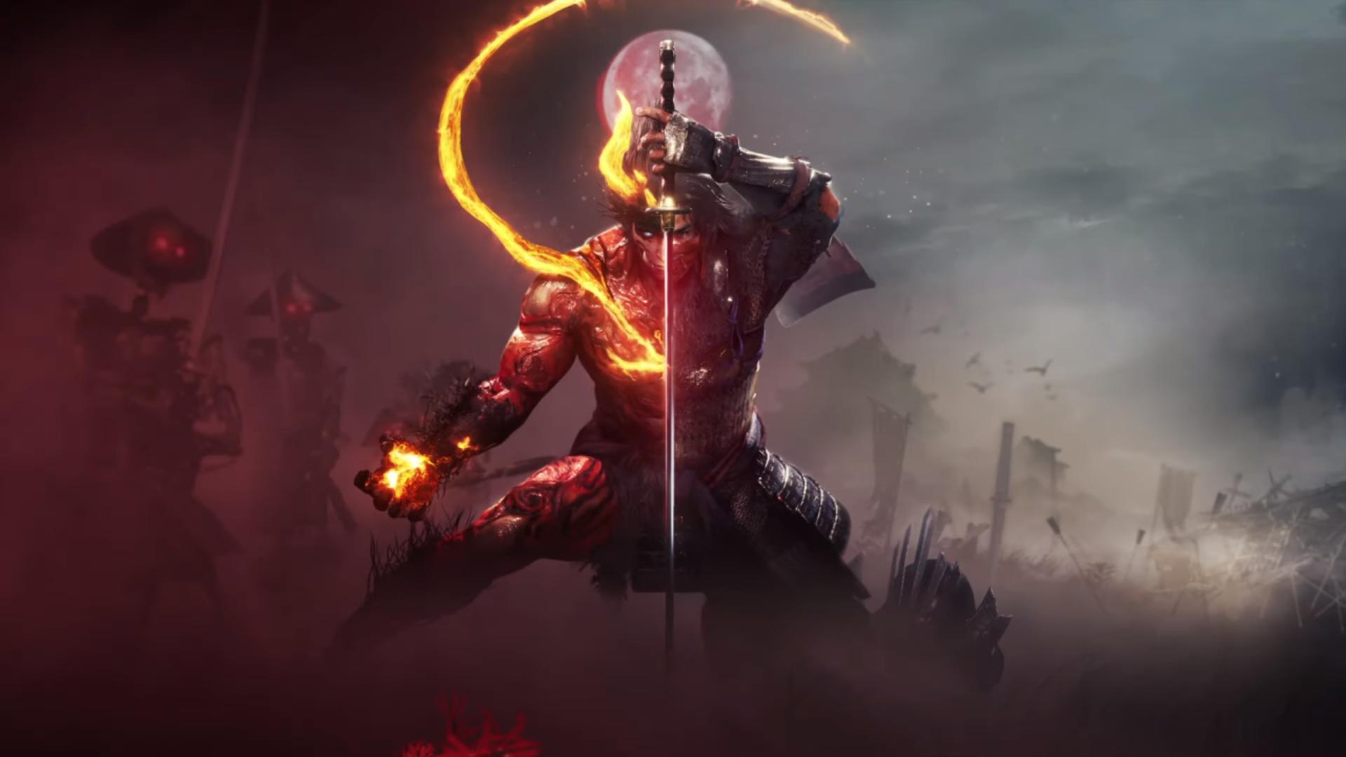 1920x1080 Nioh 2 Wallpaper