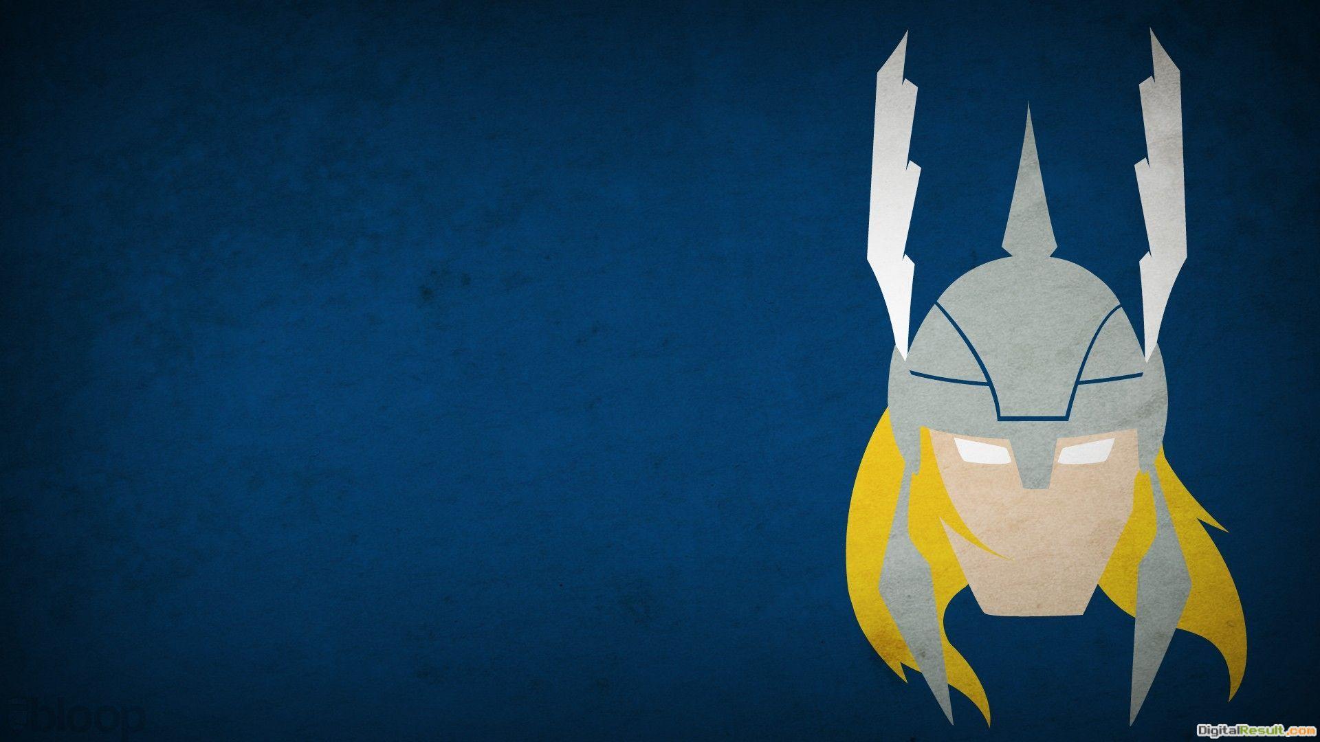1920x1080 Super heroes Minimalist Wallpaper 399 - Superheroes In Marvel