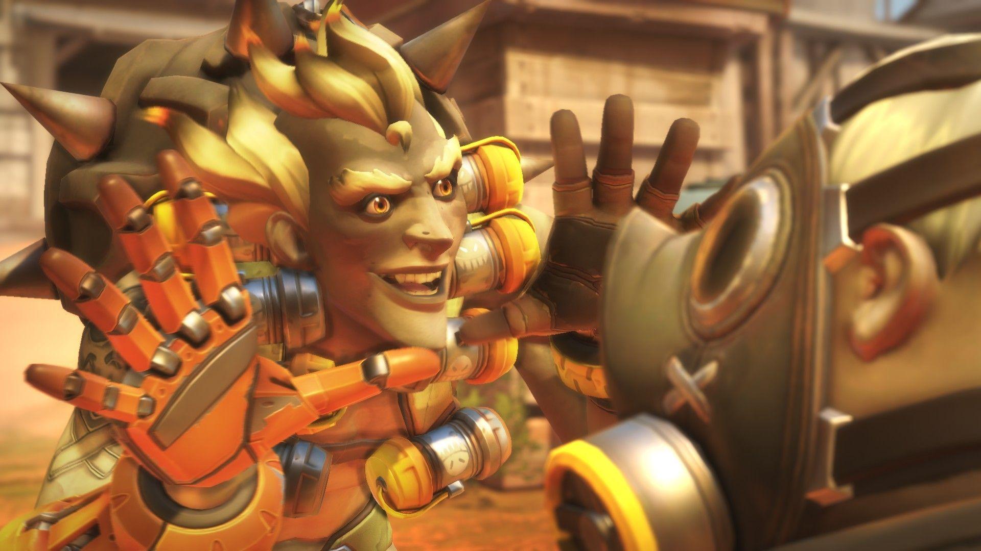 1920x1080 Free download Junkrat Wallpaper HD Background Image Pics Photo
