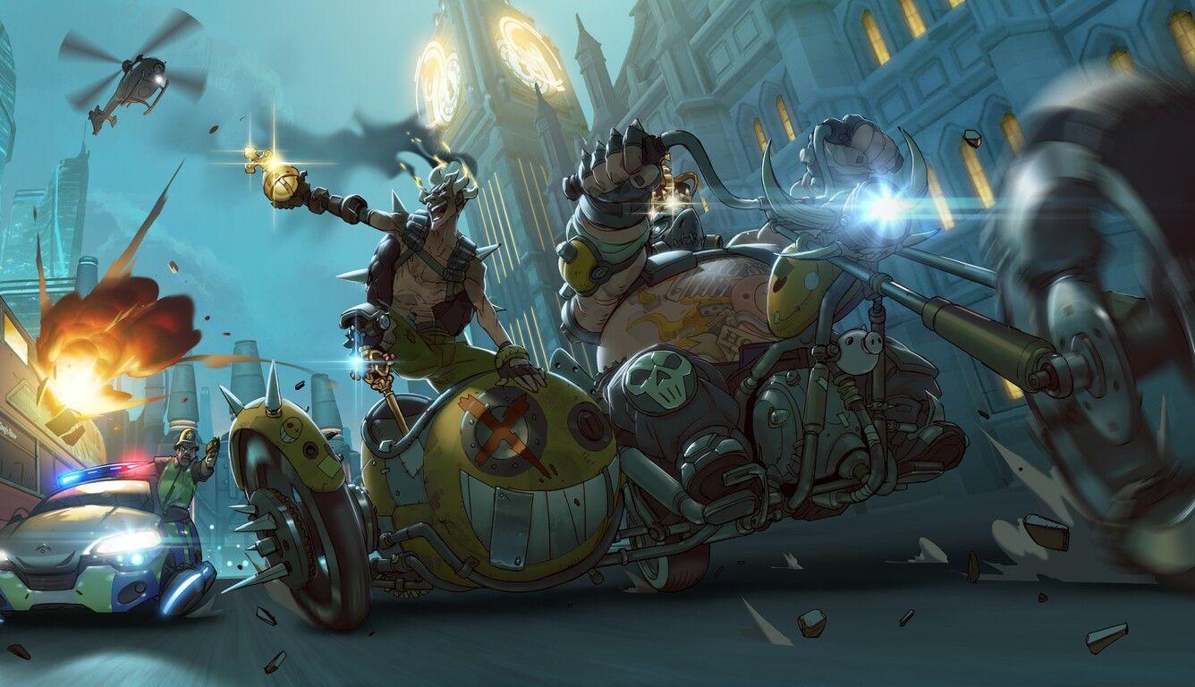 1336x768 Junkrat Overwatch 5k Laptop HD HD 4k Wallpaper, Image