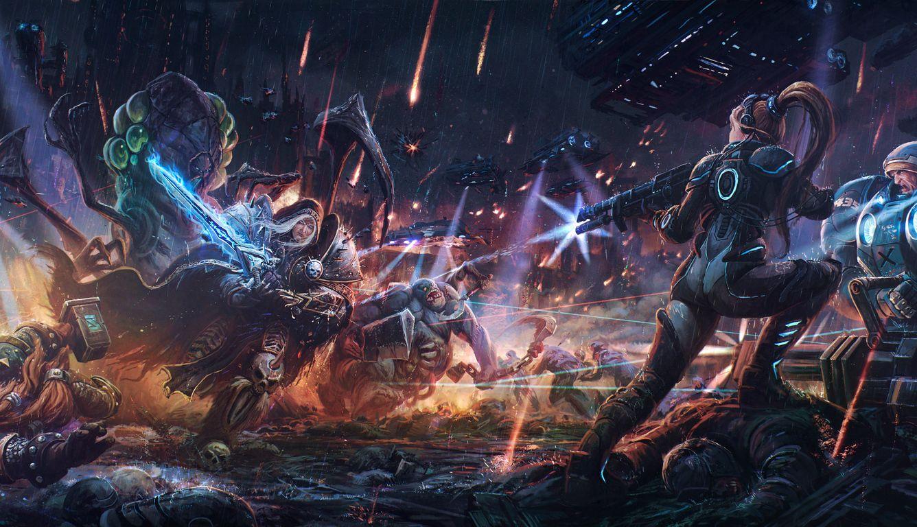 1336x768 Heroes Of The Storm Laptop HD HD 4k Wallpaper, Image