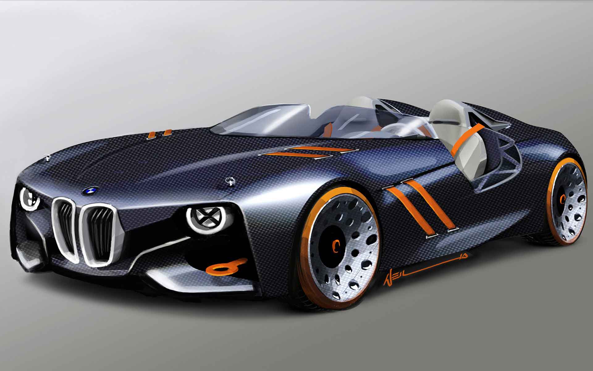 1920x1200 Future Car Wallpaper