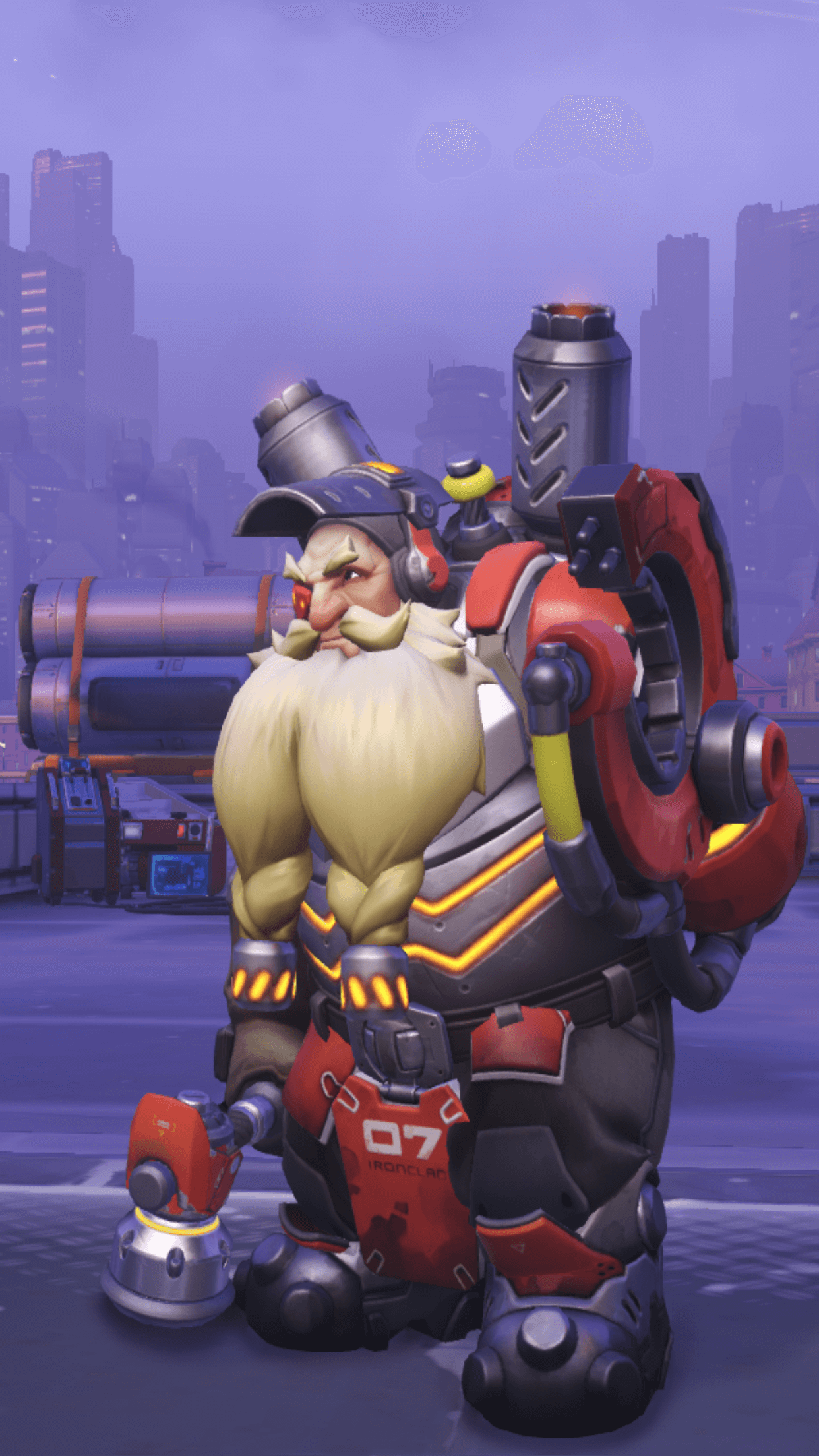 1242x2208 Overwatch iPhone 6 Wallpaper