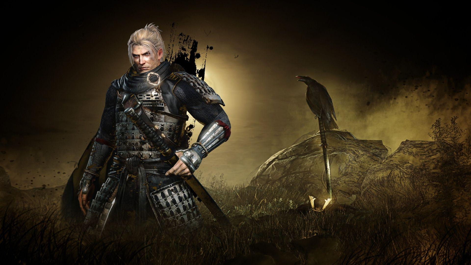 1920x1080 Nioh William Wallpaper
