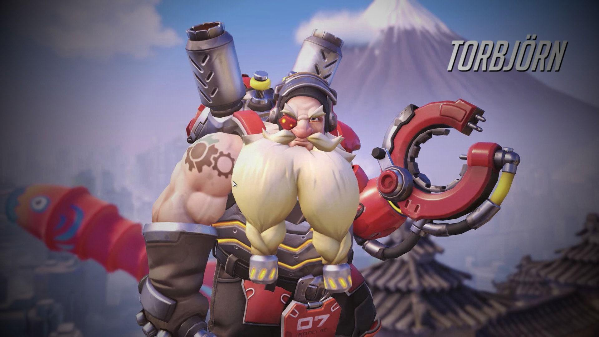 1920x1080 Overwatch : Torbjörn HD