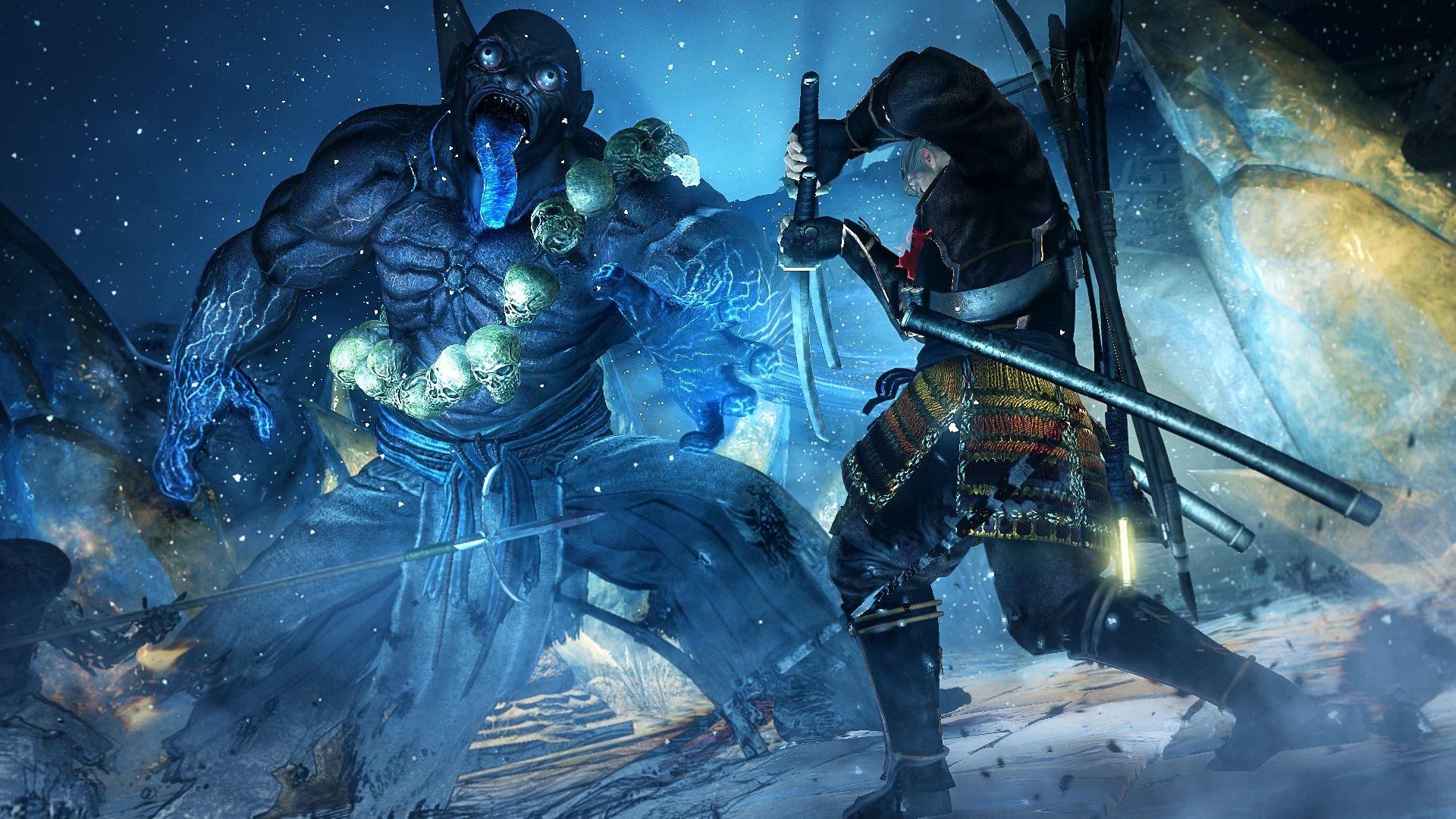 1920x1080 Nioh Battel Wallpaper