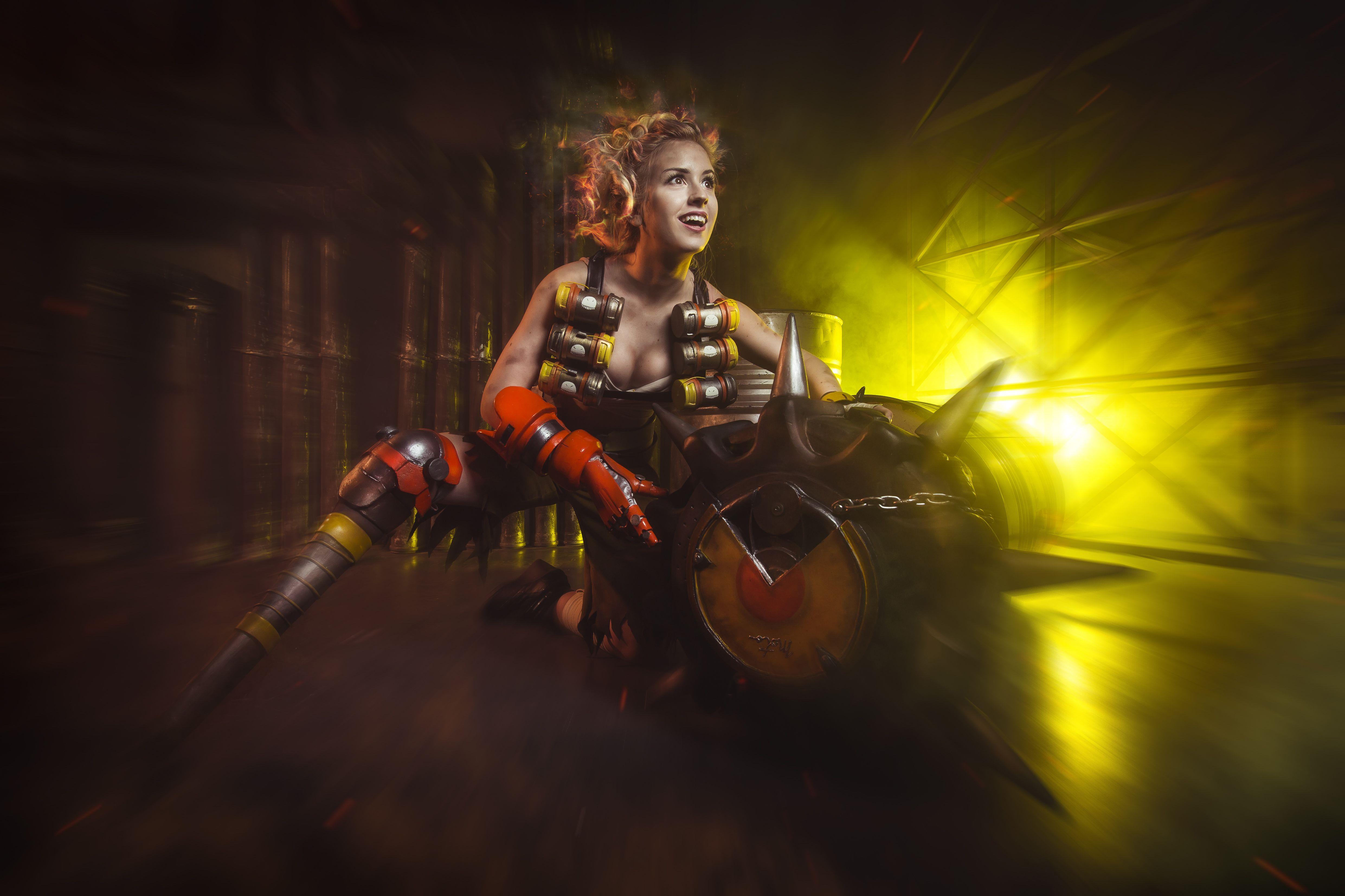 4962x3308 Junkrat (Overwatch) HD Wallpaper