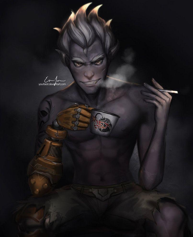 806x990 Junkrat. Junkrat fanart