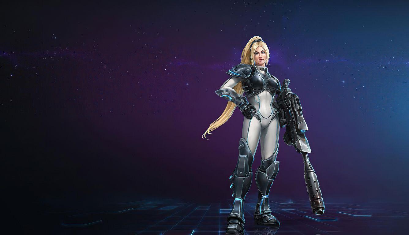 1336x768 Heroes Of The Storm Nova The Dominion Ghost 4k Laptop HD