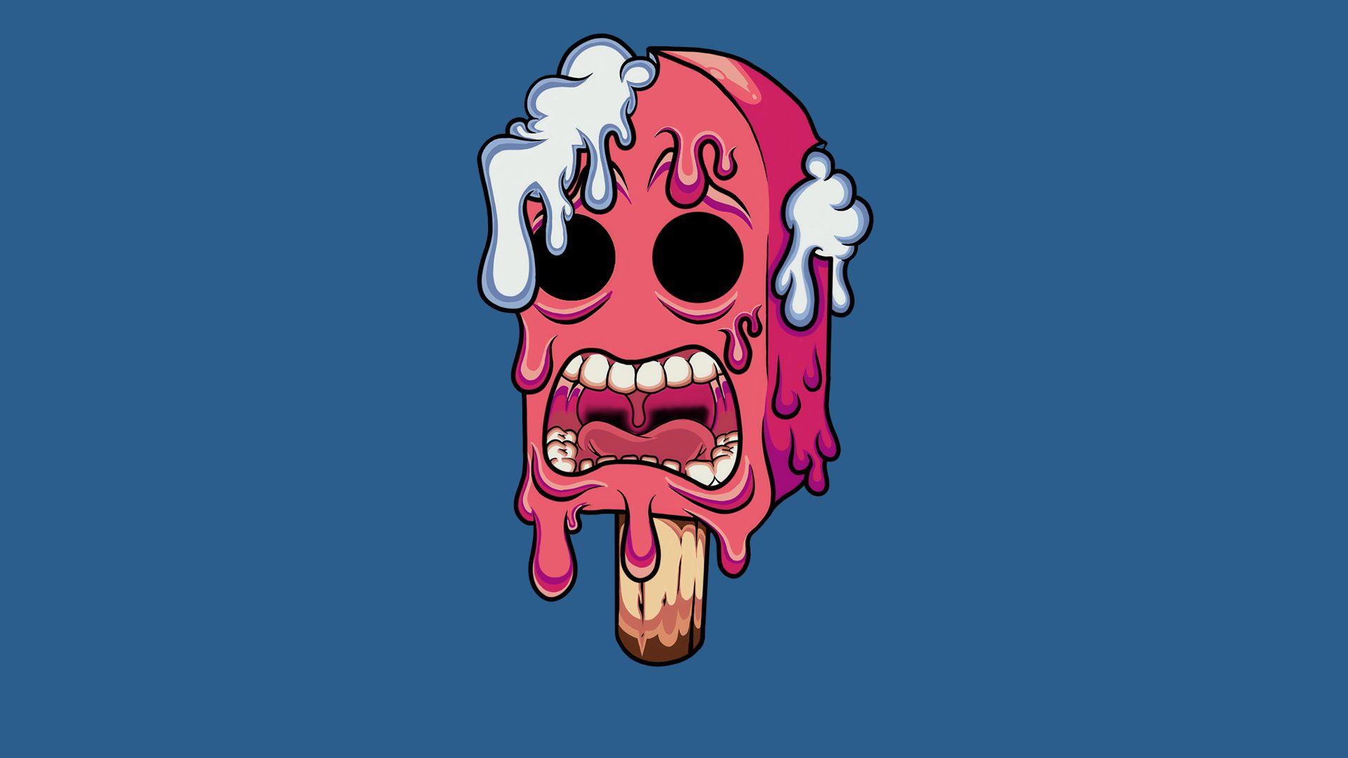 1920x1080 Ice Cream Art, HD Artist, 4k Wallpaper, Image, Background, Photo and Picture