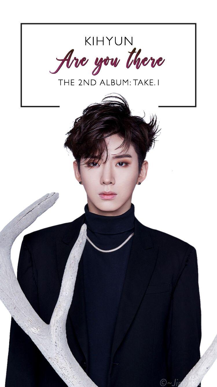750x1334 Monsta X Kihyun “Are You There?” Wallpaper. Monsta x kihyun