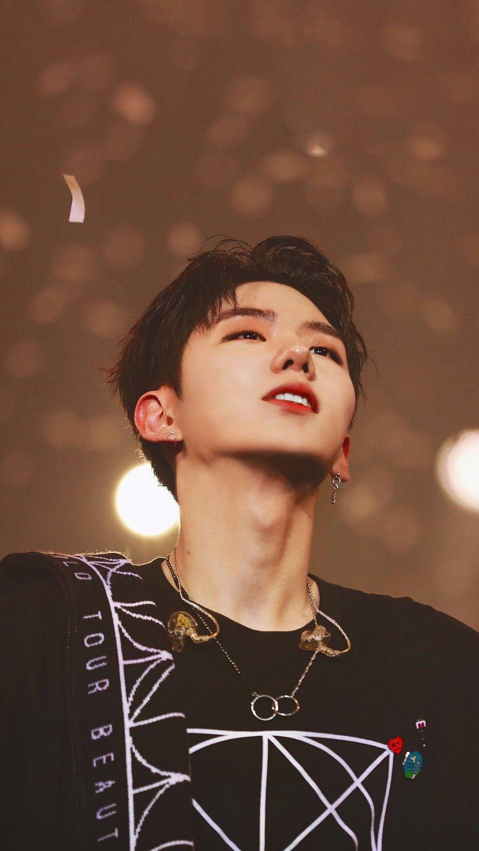 935x1662 Monsta X Kihyun Lockscreen Wallpaper: Wonhotan Wonyeondan