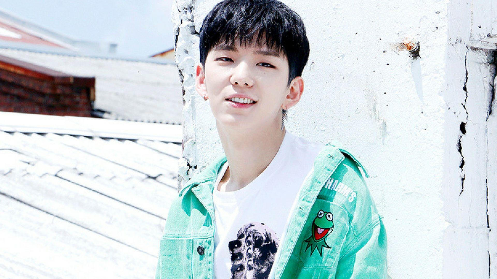 1920x1080 Kihyun Monsta X Wallpaper