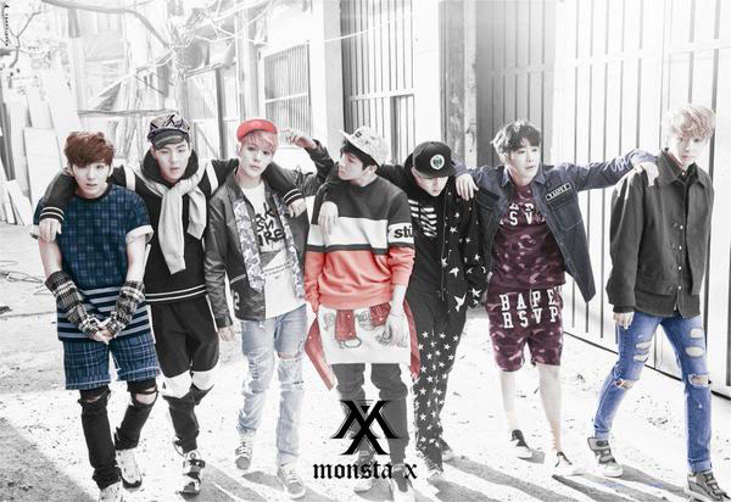 1440x989 monsta, X, Shownu, Wonho, Minhyuk, Kihyun, Hyungwon, Jooheon, I