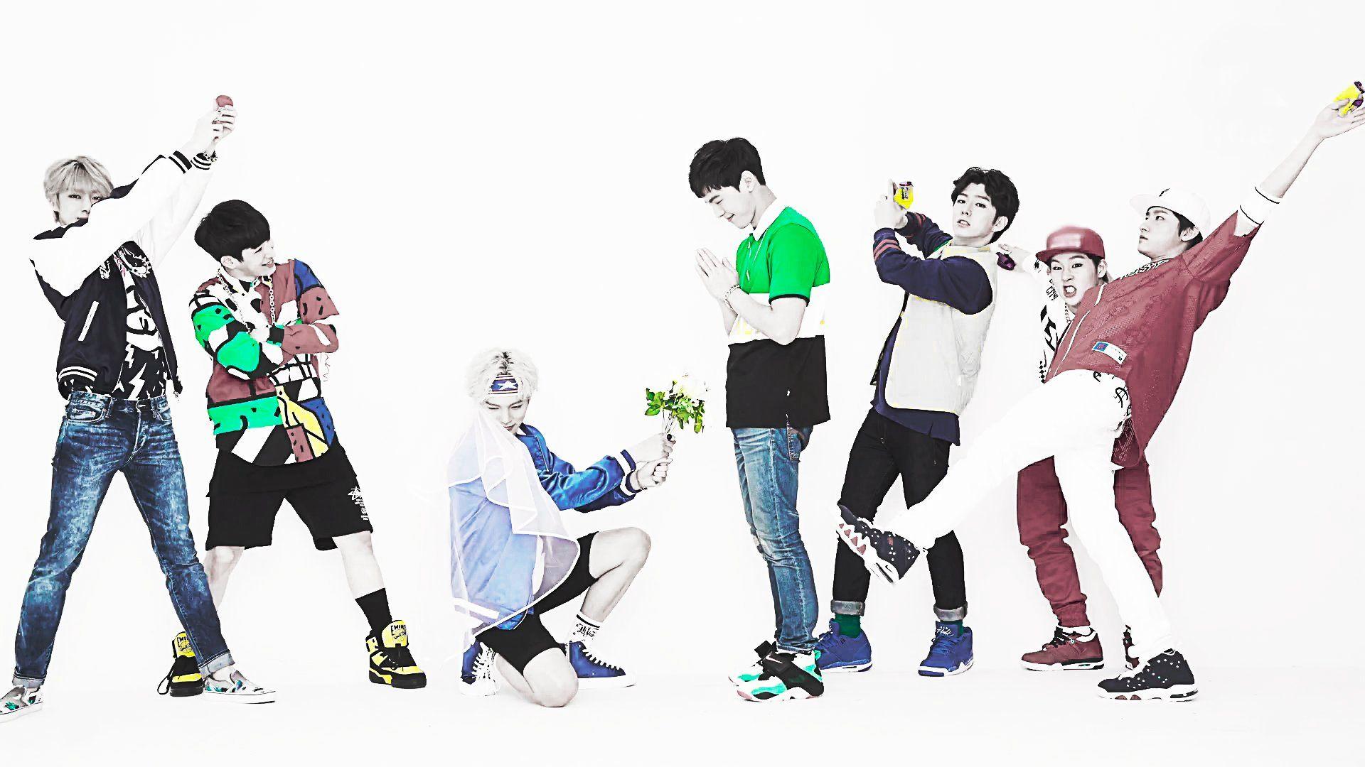 1920x1080 Monsta X Jooheon I M Shownu Kihyun Minhyuk Wonho Hyungwon Kpop