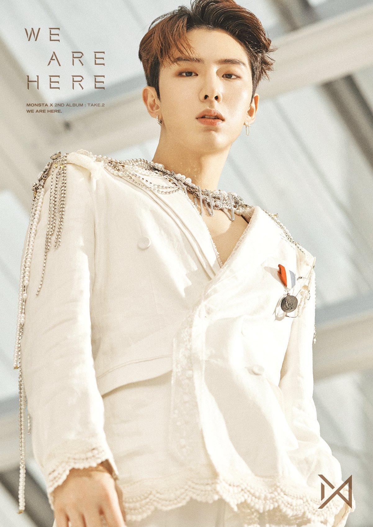 1202x1700 Monsta X iPhone Wallpaper