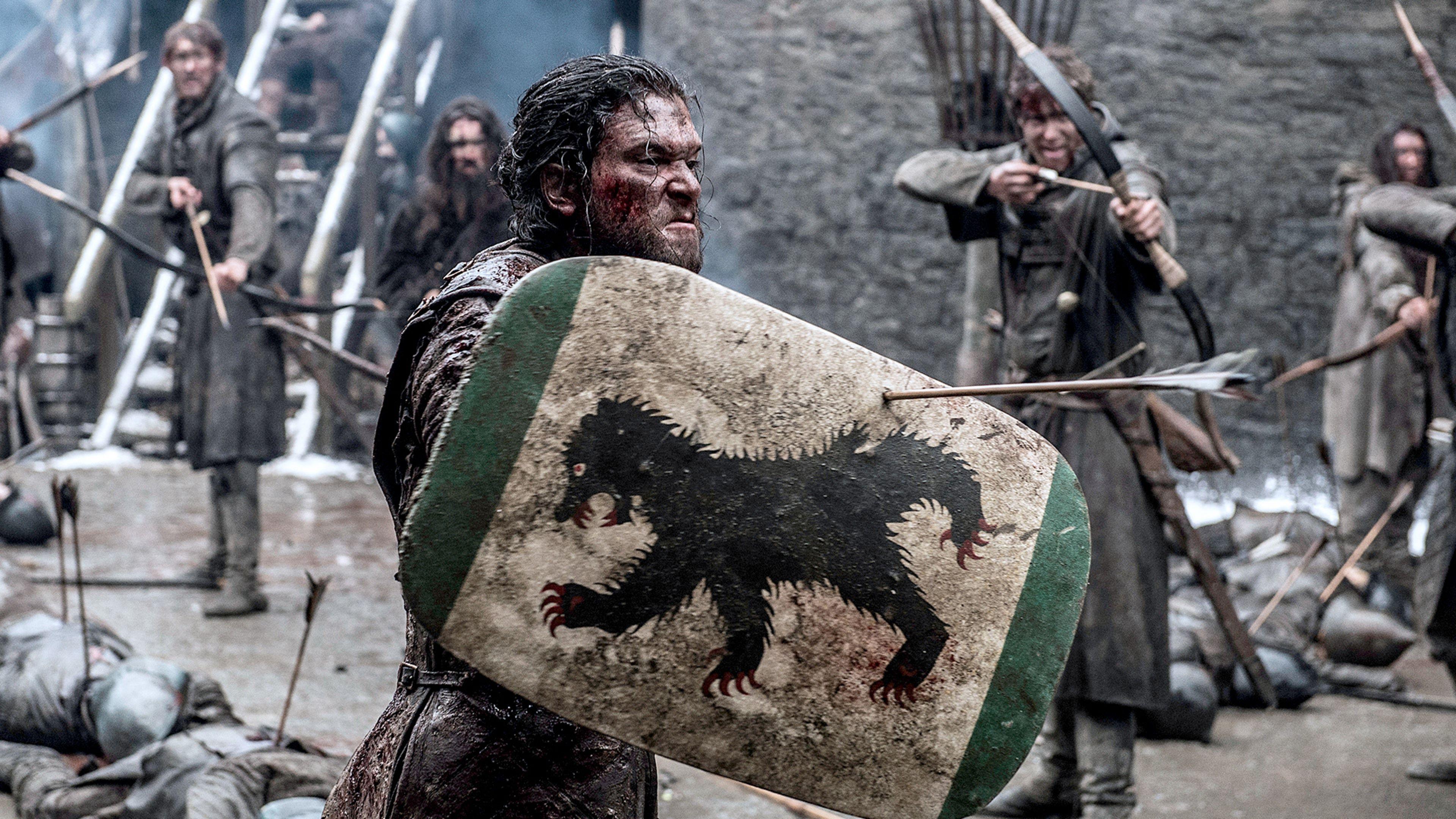 3840x2160 Jon Snow Battle Of The Bastards 4k HD 4k Wallpaper