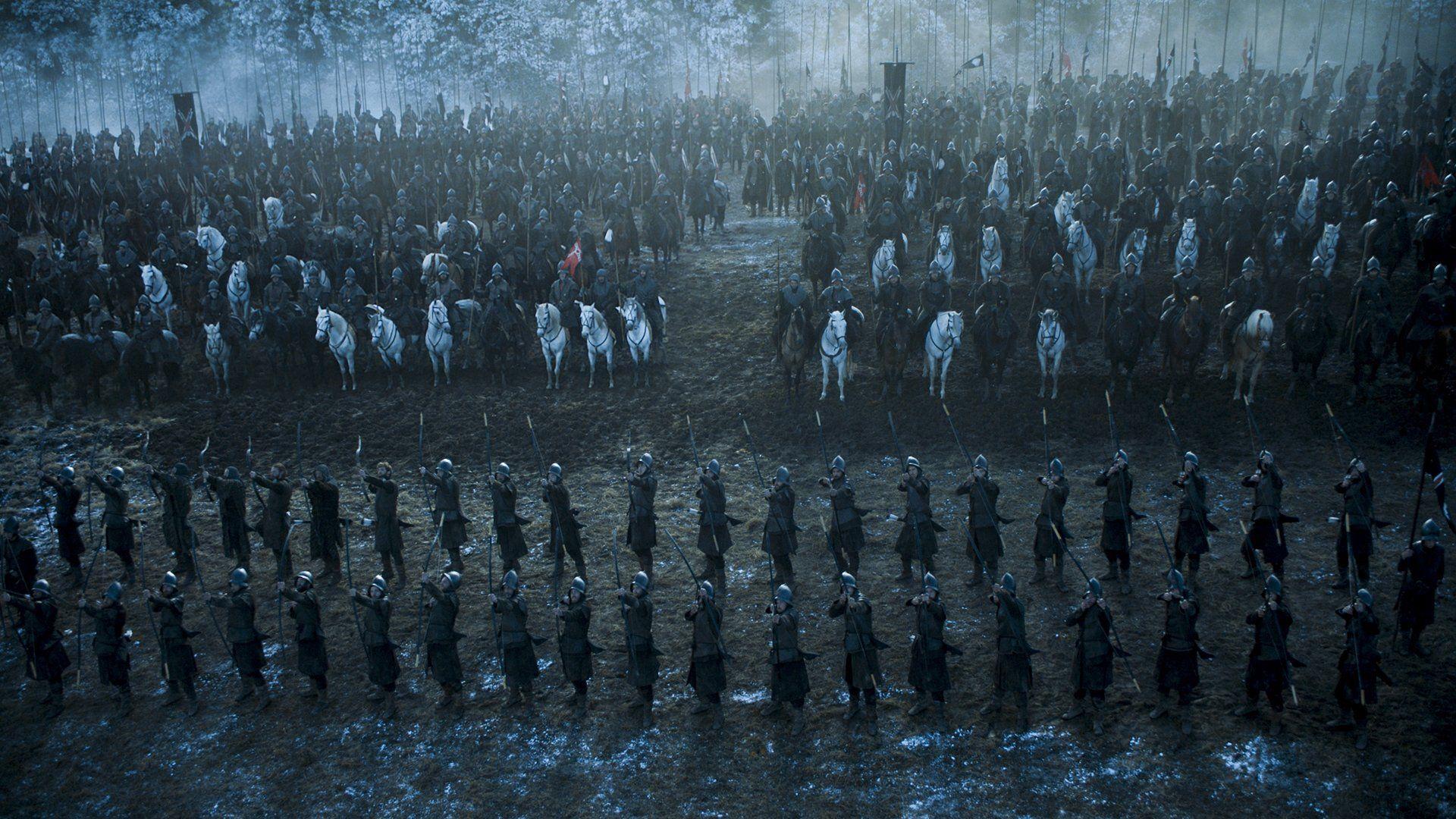 1920x1080 Battle of the Bastards. Game of Thrones