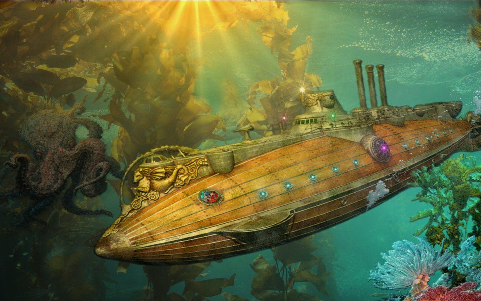 1680x1050 Submarine HD Wallpaper and Background Image