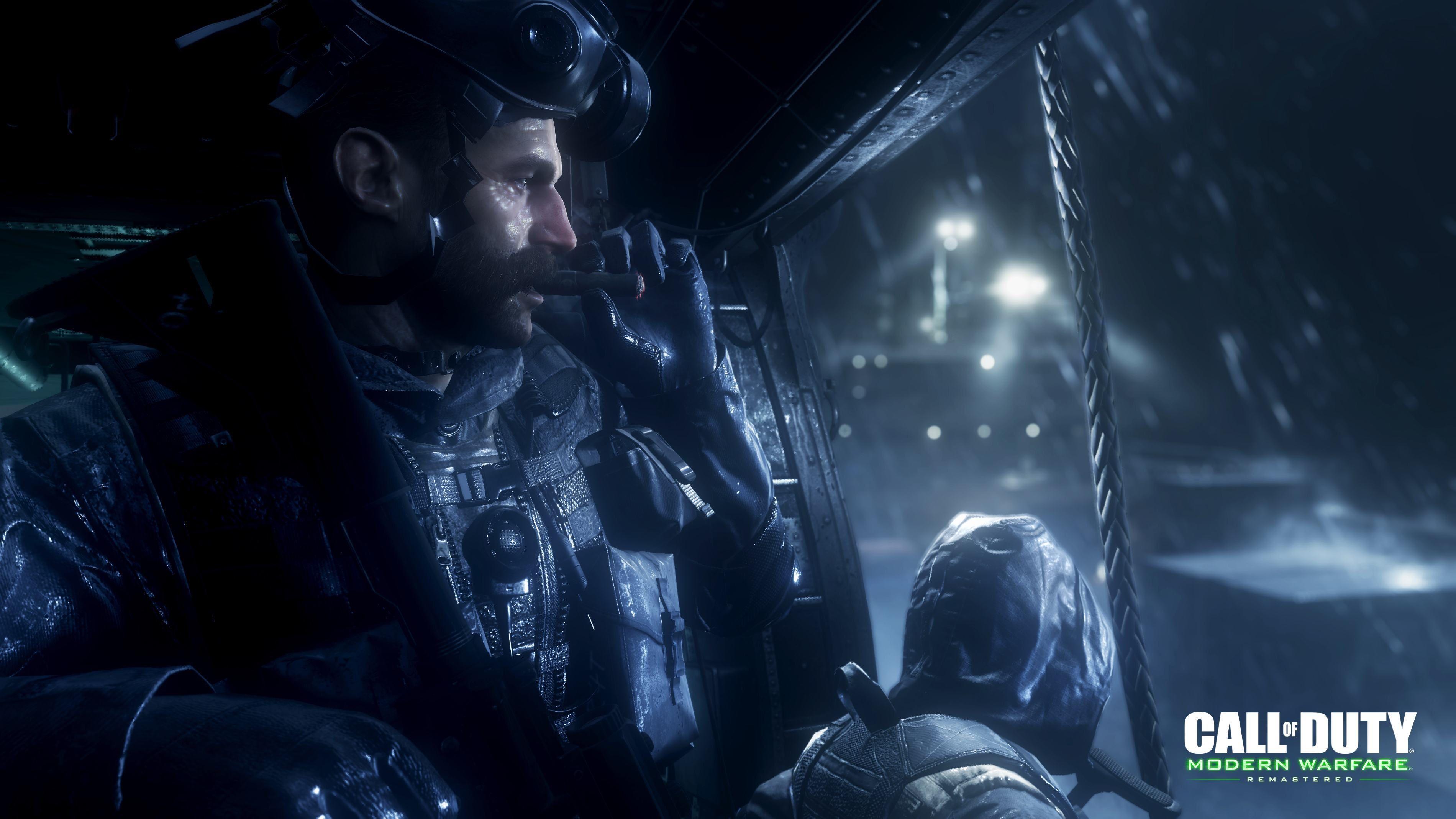 3800x2137 Call Of Duty Modern Warfare Remastered 1440P Resolution