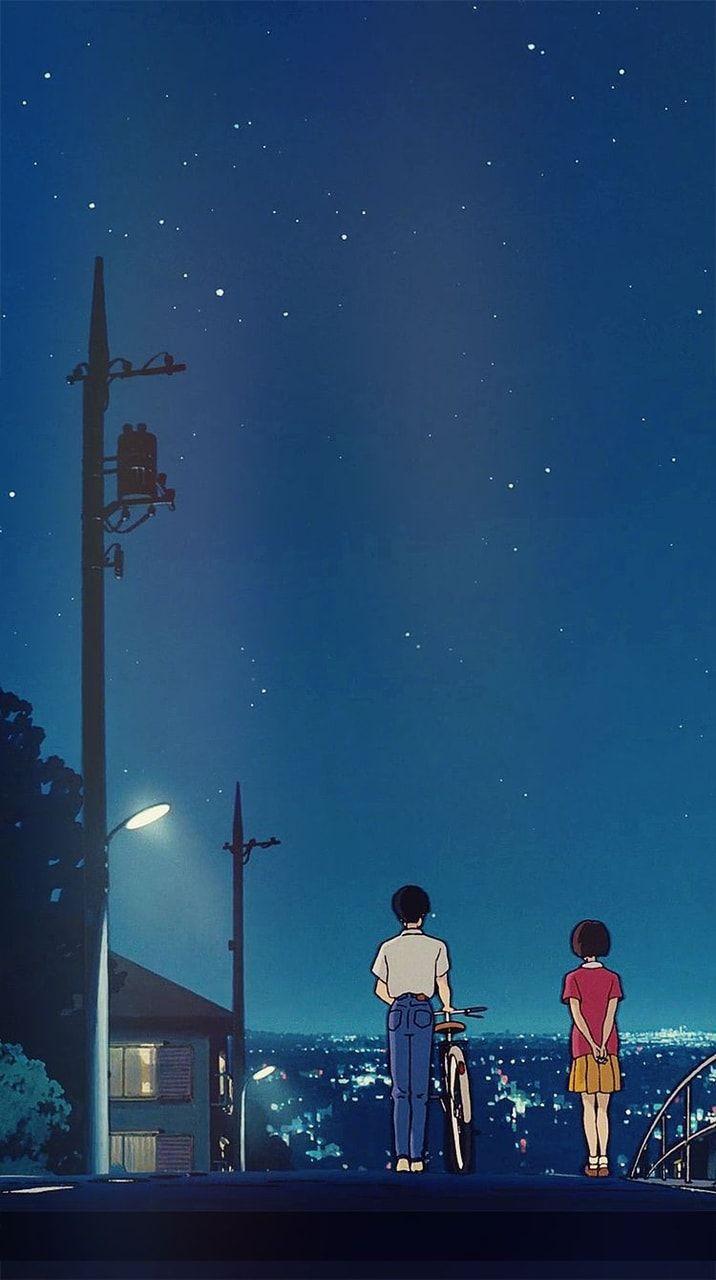 716x1280 Anime Lo Fi Wallpaper