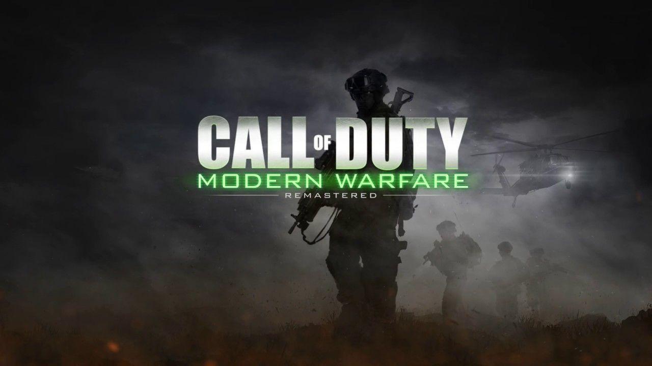 call of duty modern warfare 4 remastered steam