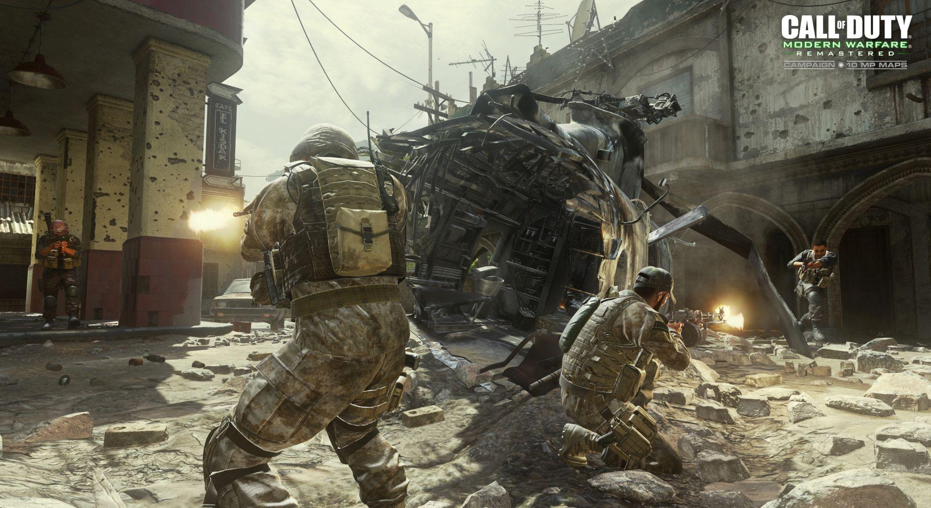 1900x1038 Call Of Duty Modern Warfare Remastered Wallpaper