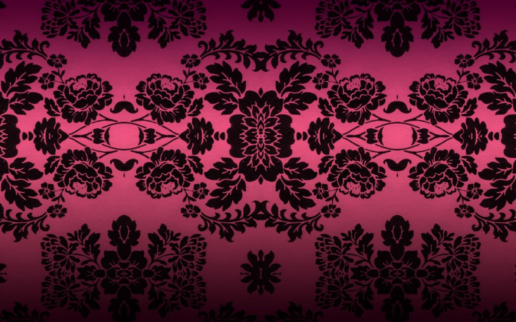 Pink Damask Wallpapers - Top Free Pink Damask Backgrounds - WallpaperAccess