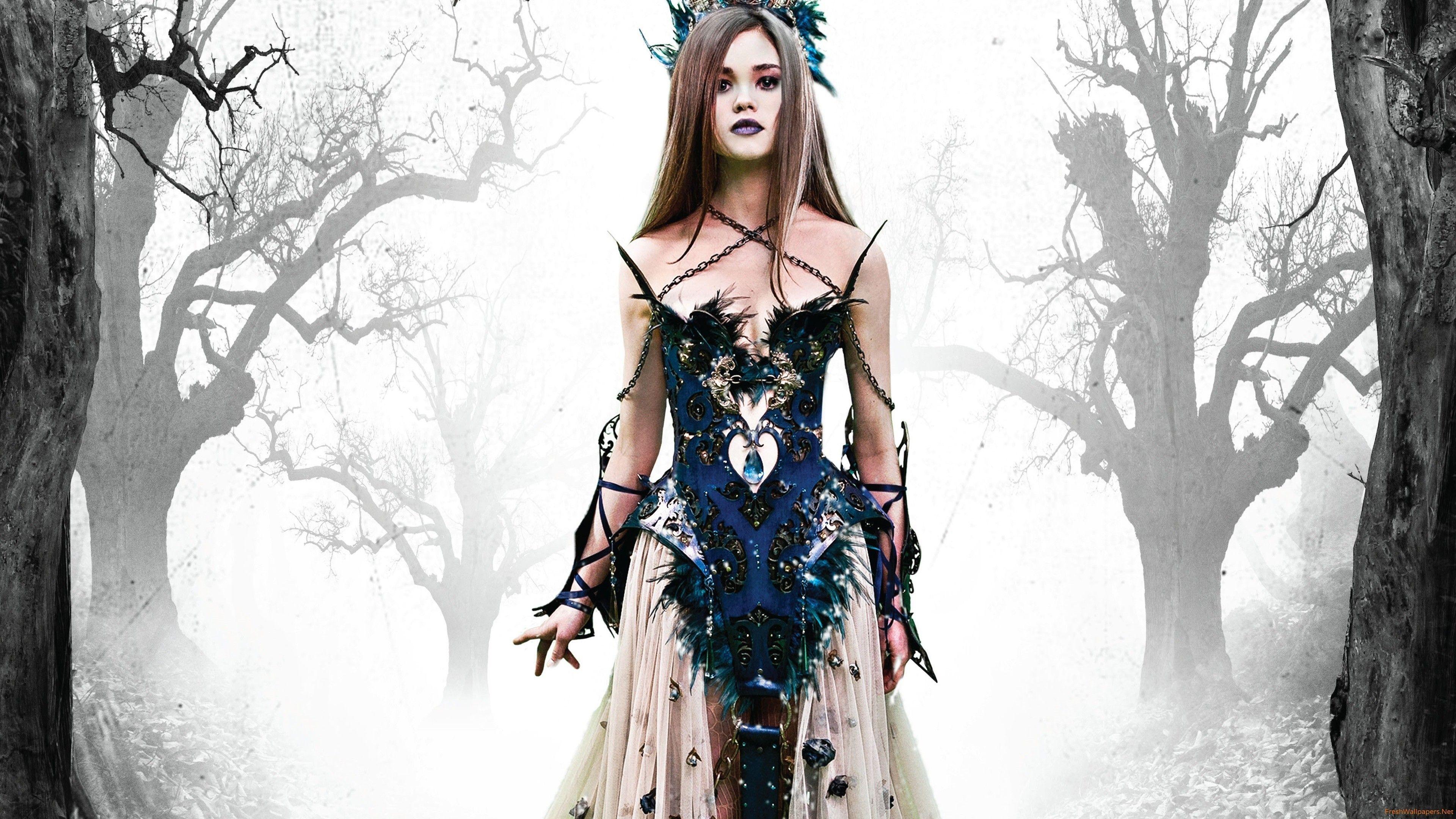3840x2160 Wallpaper The Curse of Sleeping Beauty, India Eisley, best movies