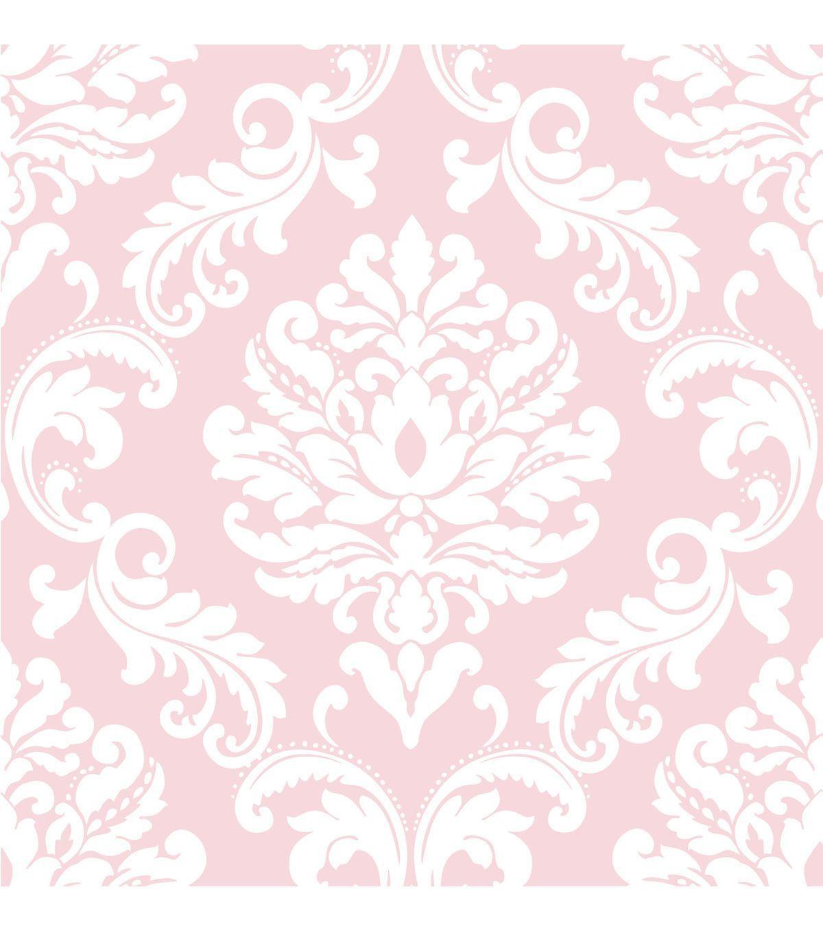 Pink Damask Wallpapers - Top Free Pink Damask Backgrounds - WallpaperAccess