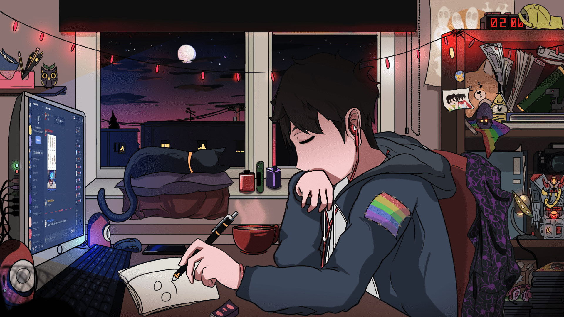 1920x1080 jaiden lofi by mrFROST27 on Newgrounds